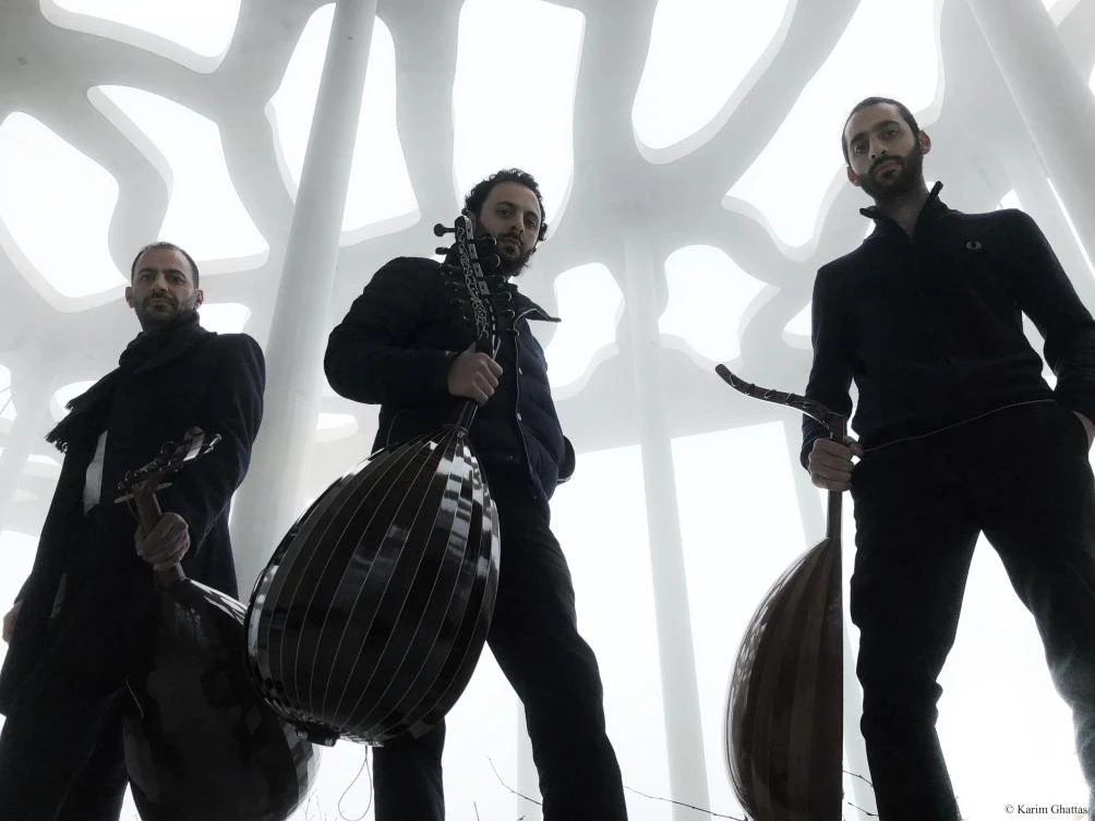 Le Trio Joubran. (Karim Ghattas)
