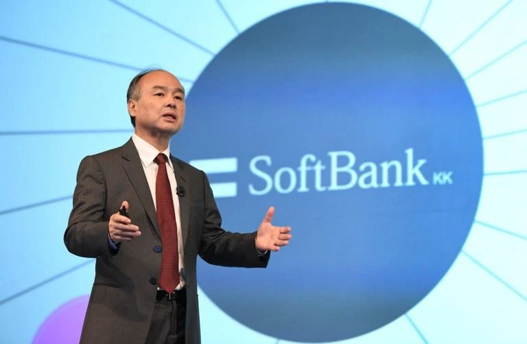Under CEO Masayoshi Son, above, SoftBank has increasingly been seen as an investment firm, plowing funds into a broad range of companies and projects outside its core business. (AFP)