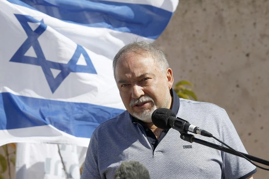 Israeli Defense Minister Avigdor Lieberman said the US sanction is the “sea-change the Middle East has been waiting for.” (AFP)