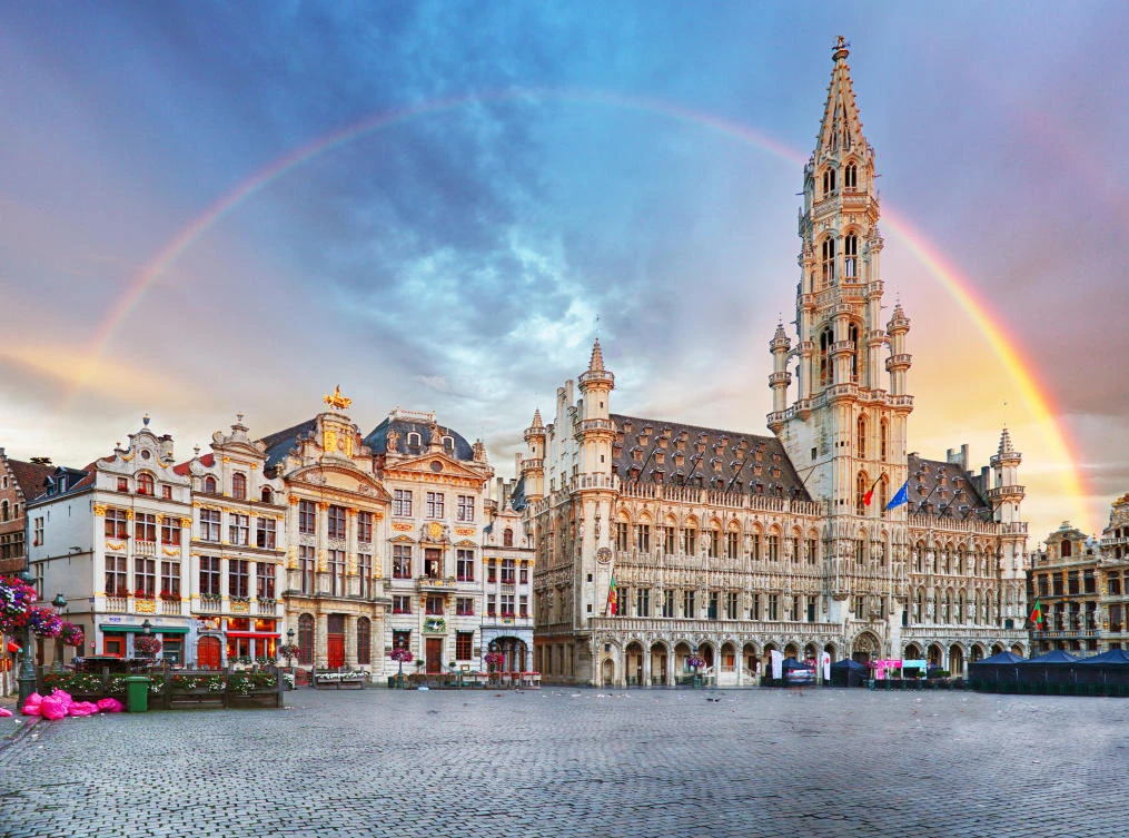 City Square in Brussels. (Shutterstock)