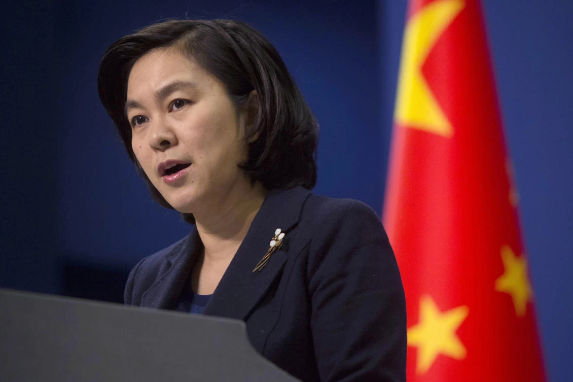 Chinese Foreign Ministry spokeswoman Hua Chunying said China’s cooperation with Iran is “legal” and “legitimate.” (AP/File)