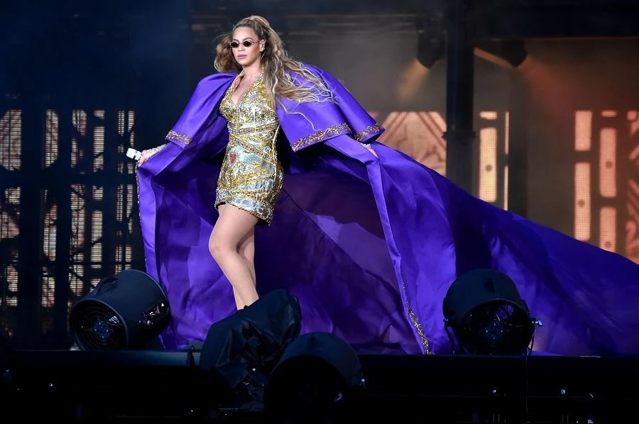 The superstar singer just wrapped up a world tour. (Getty Images)