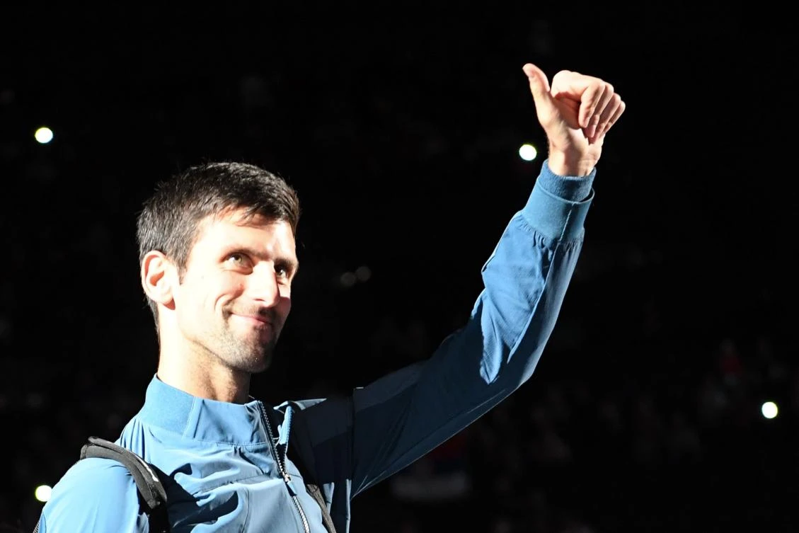 Serbia's Novak Djokovic's return to the world number one spot, just five months after slumping to his lowest ranking in 12 years, leaves little doubt that he is one of the sport’s greats. (AFP)