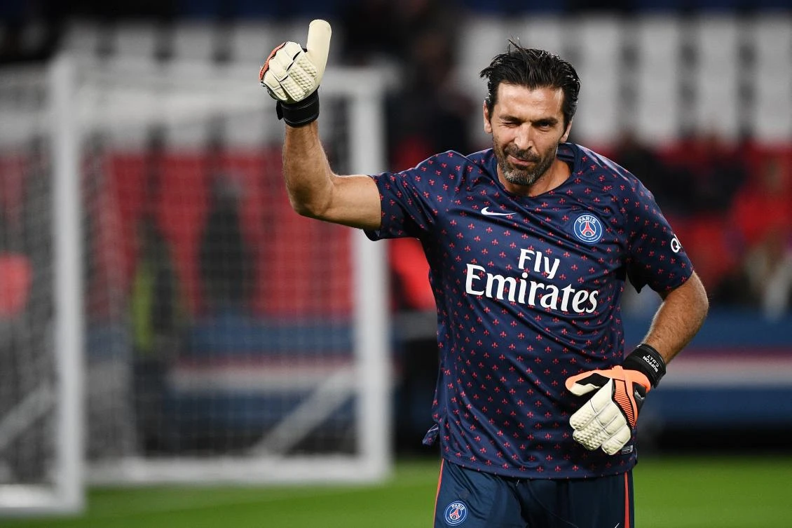 The Italian legend returns to Italy on Tuesday when PSG face Napoli in the Champions League. (AFP)