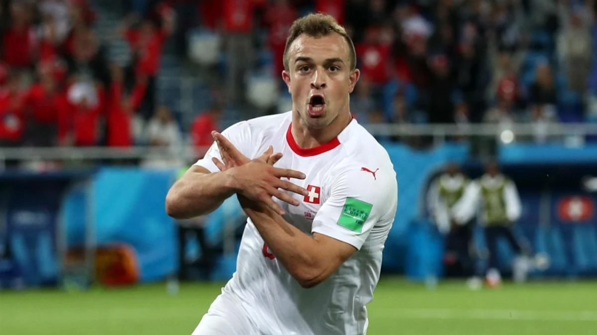 Kosovo-born Xherdan Shaqiri left out by Liverpool for game against Red Star Belgrade in Serbia