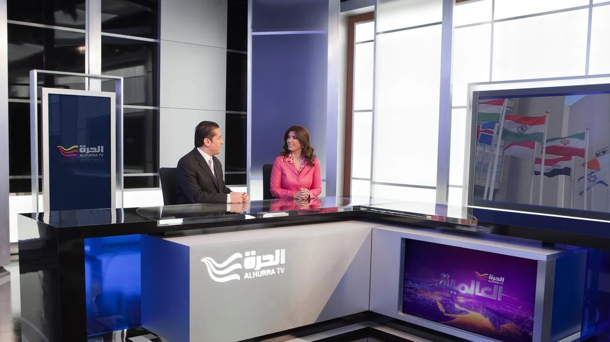 US-backed Alhurra TV relaunches amid new Iran sanctions