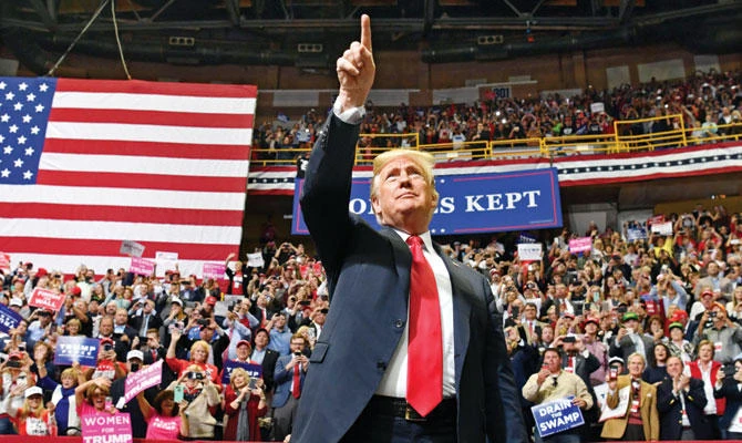 US midterm vote likely to draw historic numbers to the polls