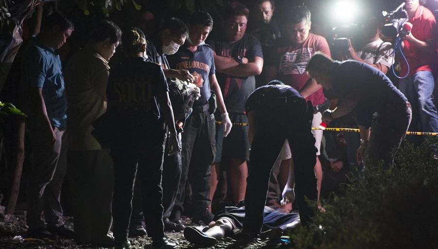 Nearly 5,000 people have been killed in police anti-drug operations since July 2016. (File/AFP)