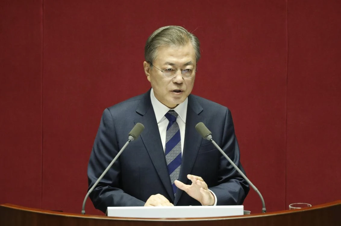 US has demonstrated the strength of the two countries’ alliance by allowing South Korea to continue importing Iranian crude oil products under reinstated sanctions against Iran. (File/AFP)