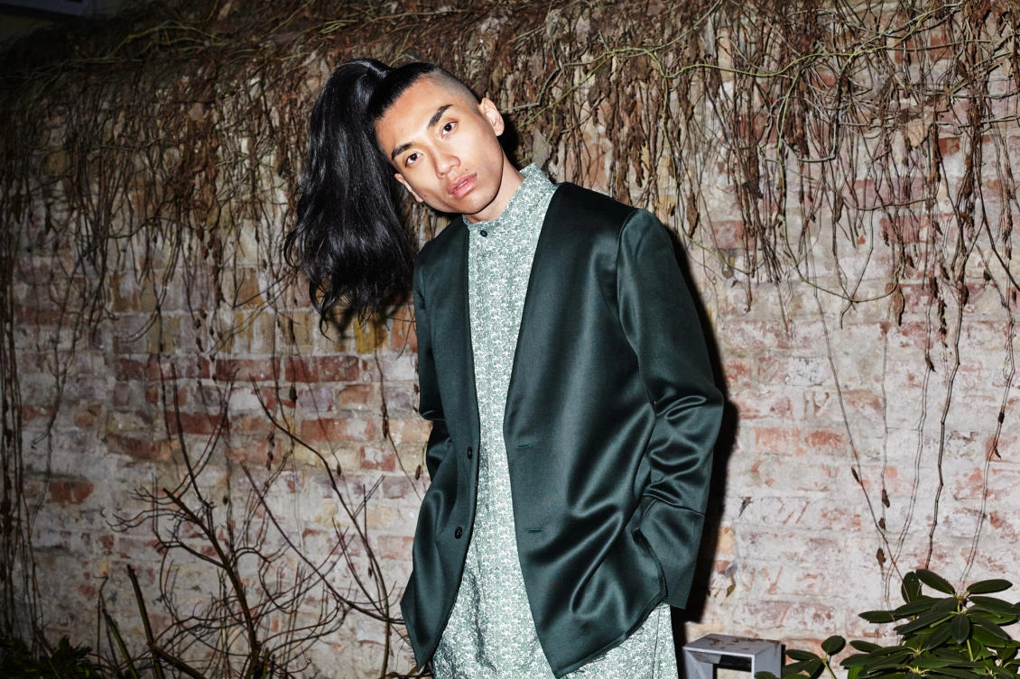 Back to the future: How Nour Hage is reinventing Arab menswear