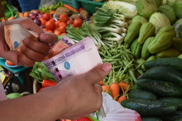 Philippine inflation rate holds steady at 6.7% in October