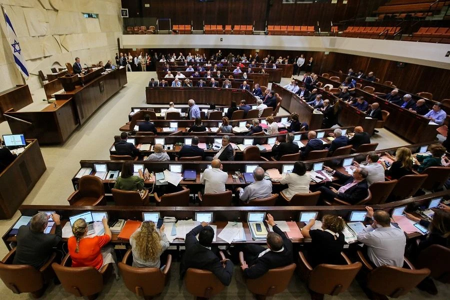 Israel abolished the use of capital punishment for murder in civil courts in 1954. (File/AFP)