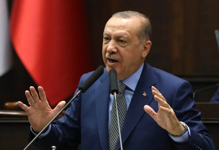 Turkish President Recep Tayyip Erdogan said on Tuesday that the US sanctions on Iran or wrong, and that Turkey will not abide by them. (File/AFP)