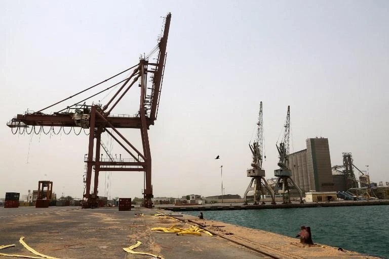 The port of of Hodeidah — Yemen’s most important port — been under rebel control since 2014 but has been under assault by government and coalition forces since June. (AFP)