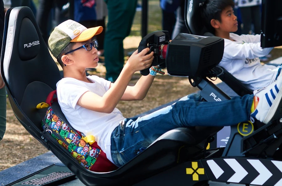 The entertainment areas will be racing-themed. (Supplied)