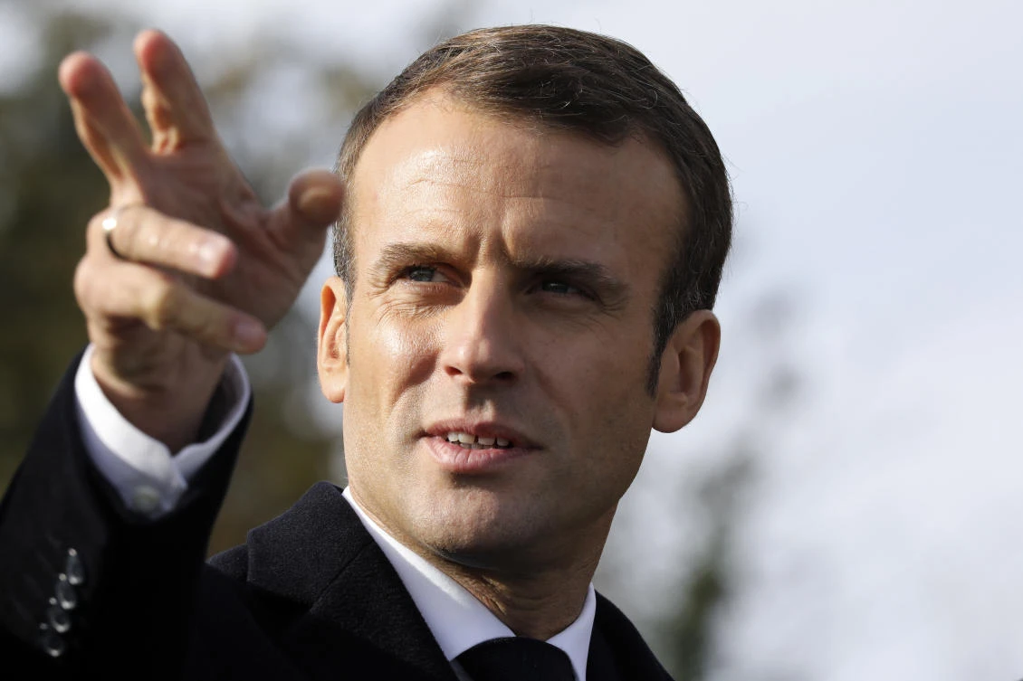French police arrest six over plot to attack Emmanuel Macron: Official