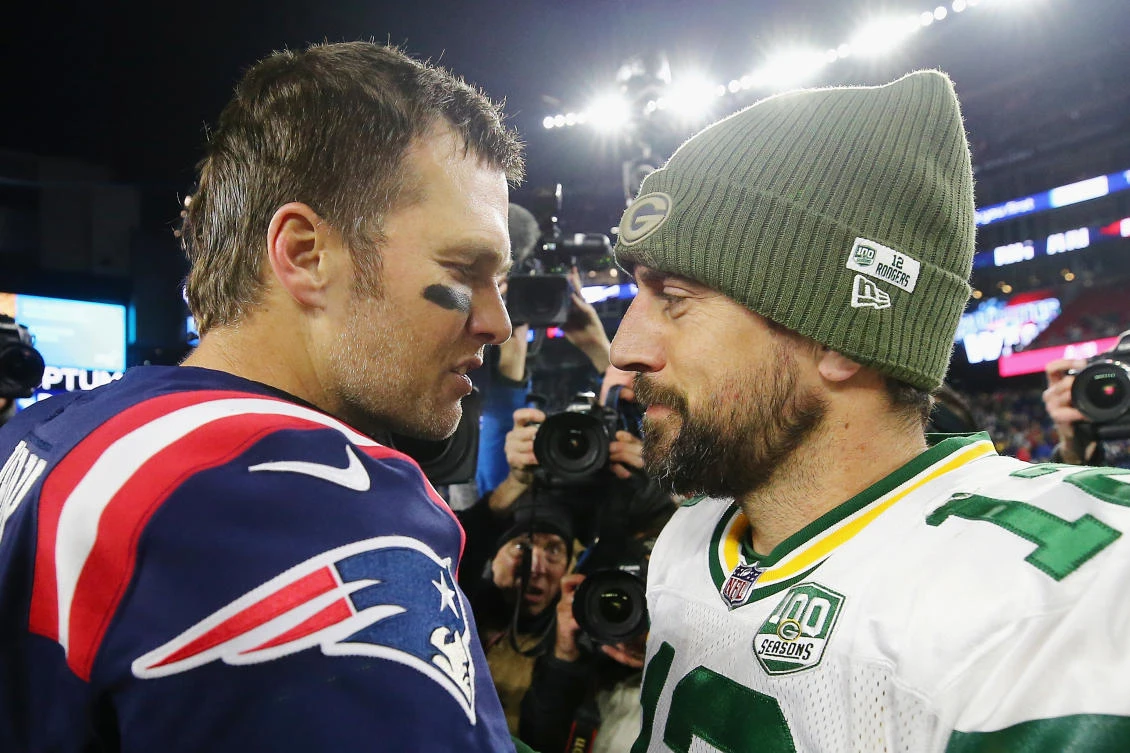 FOUR THINGS WE LEARNED: GOATS Tom Brady and Aaron Rodgers live up to the hype and Saints shine