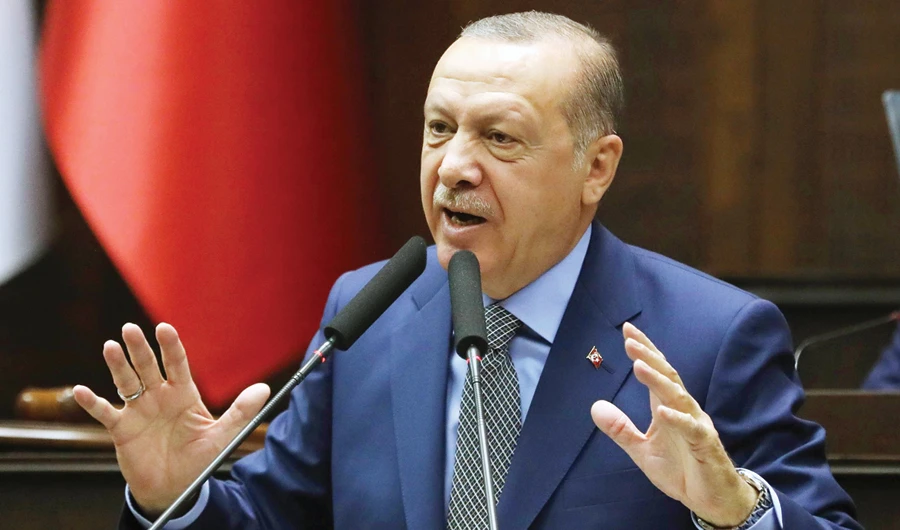 “I believe when we speak with Trump, they will probably stop this process,” said Erdogan.