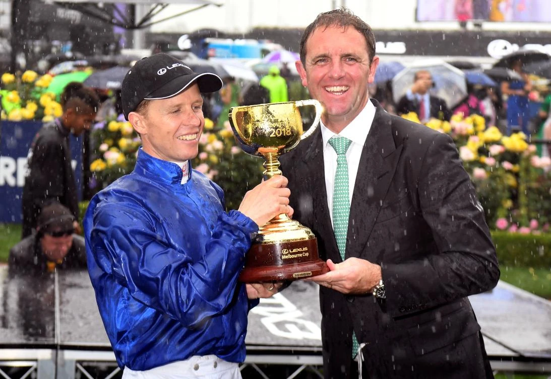 Charlie Appleby says Godolphin victory at Melbourne Cup was a dream come true