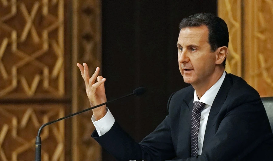 Witnesses described torture, including beatings, the use of electricity or car battery acid, sexual assault and mock executions under Assad’s regime. (AFP/SANA)
