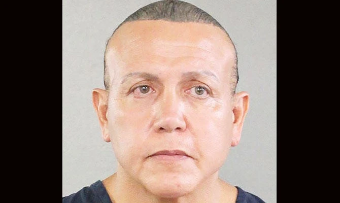 Cesar Sayoc will need to be indicted before November 12. (Broward County Sheriff's Office)