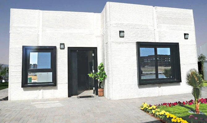 Saudi Arabia announces 1st house built using 3-D printing tech
