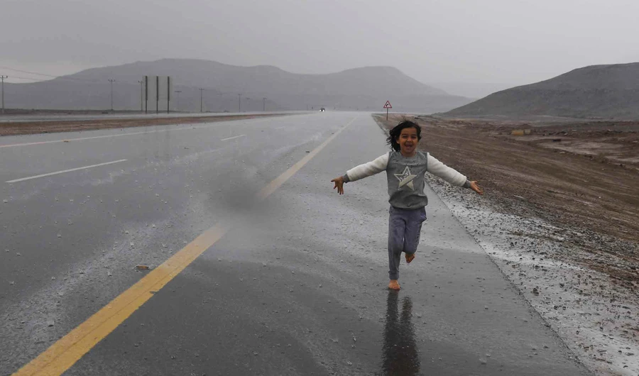 Weather ‘code red’: Saudi Arabia braced for more thunder and rain