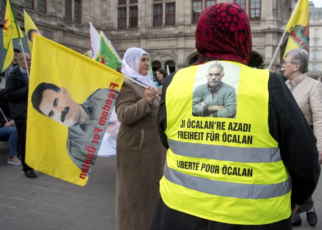 The US offered up to $5 million for information on three senior members of the PKK. (File/AFP)
