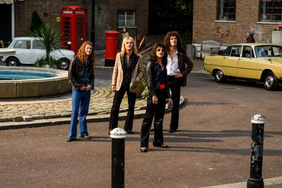 A shot from the film 'Bohemian Rhapsody.' (Supplied)