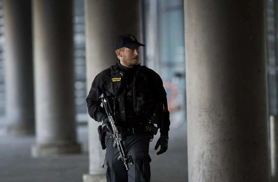Police says praising terror attack violates Danish laws. (File/AFP)