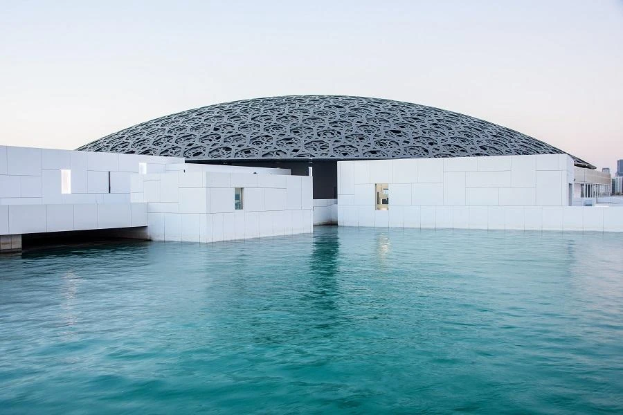 Louvre Abu Dhabi. (Shutterstock)