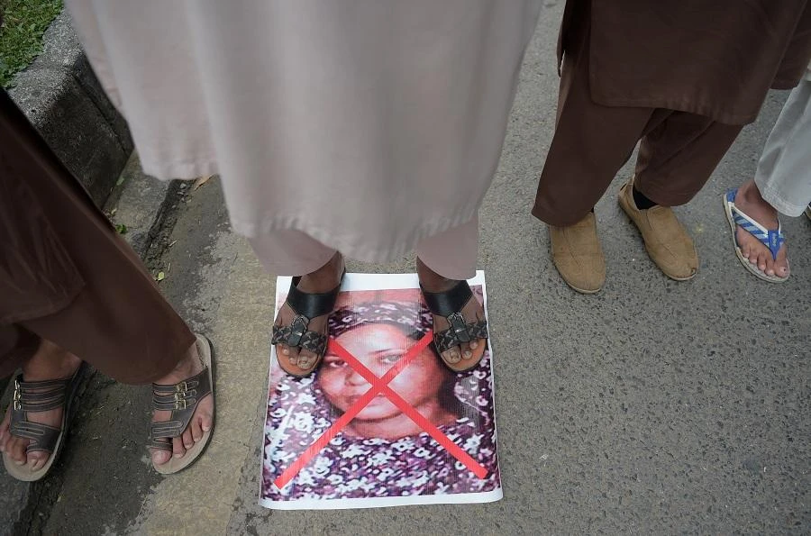 Pakistan blasphemy Christian still in jail one week on