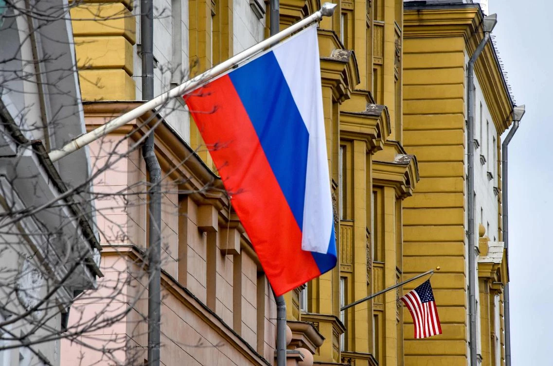 The United States faces a deadline on November 6, 2018 that could lead to fresh sanctions on Russia over an attempted assassination with a lethal nerve agent of a former spy in Britain. (AFP/Vasily Maximov)