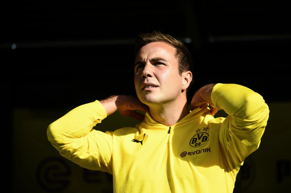 Dortmund must get over Atletico Madrid defeat and prepare for Bayern Munch battle, claims Mario Gotze