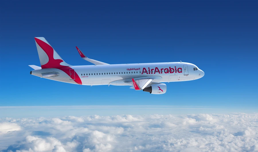 Air Arabia has experienced sustained growth since the launch of its first flight in Oct. 28, 2003.