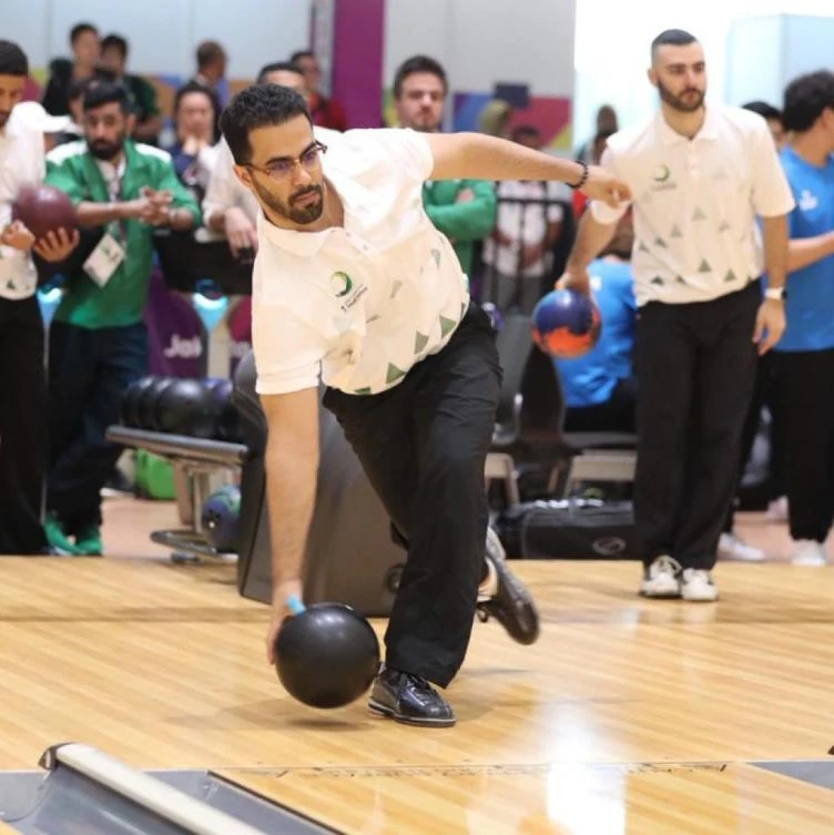 Hassan Al-Sheikh impresses on first day of bowling World Championship in Las Vegas