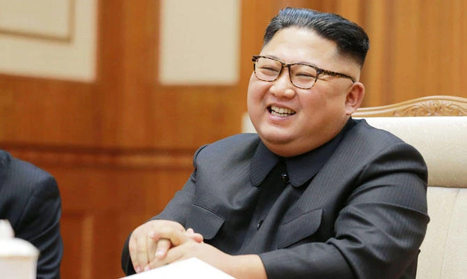 Moon has helped bring Kim out of the cold. (AFP)