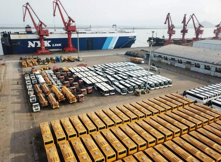China’s exports hold up despite US tariffs