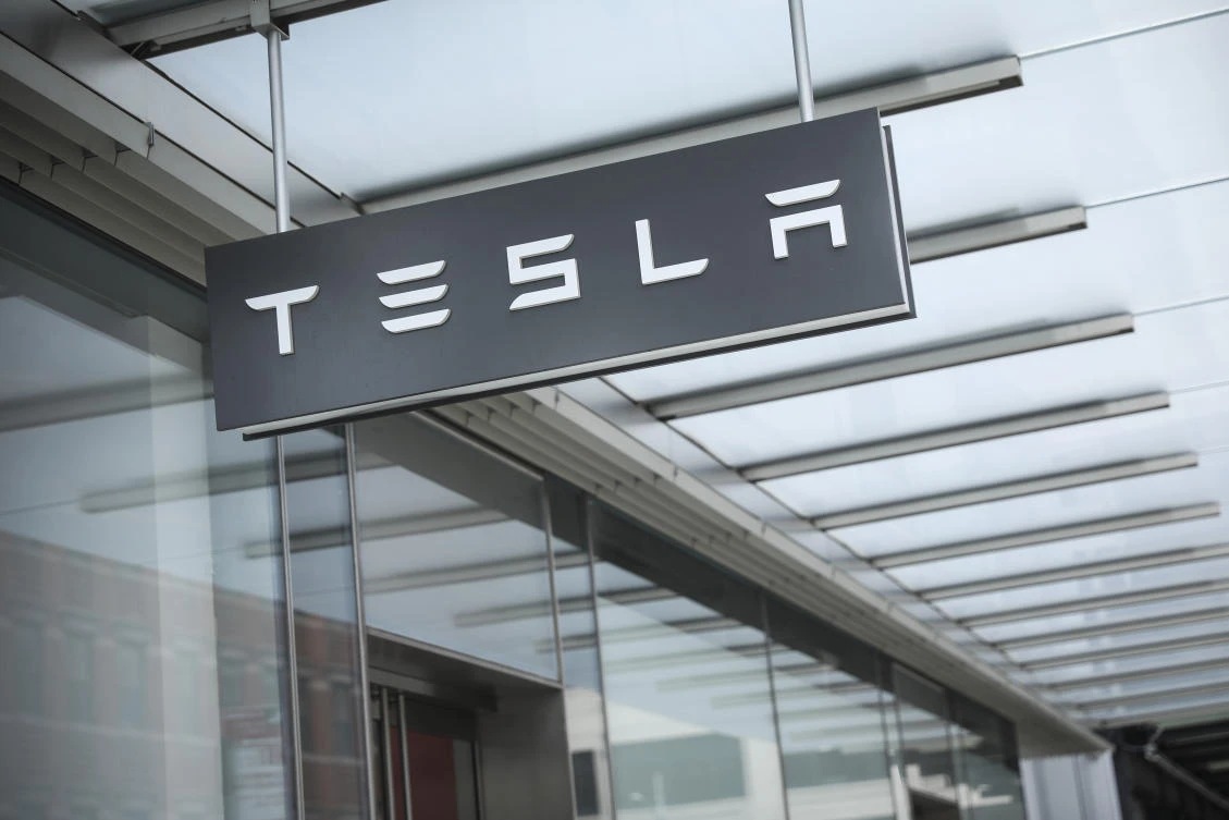 Tesla said Denholm will be serving as Tesla chair on a full-time basis. (File/AFP)