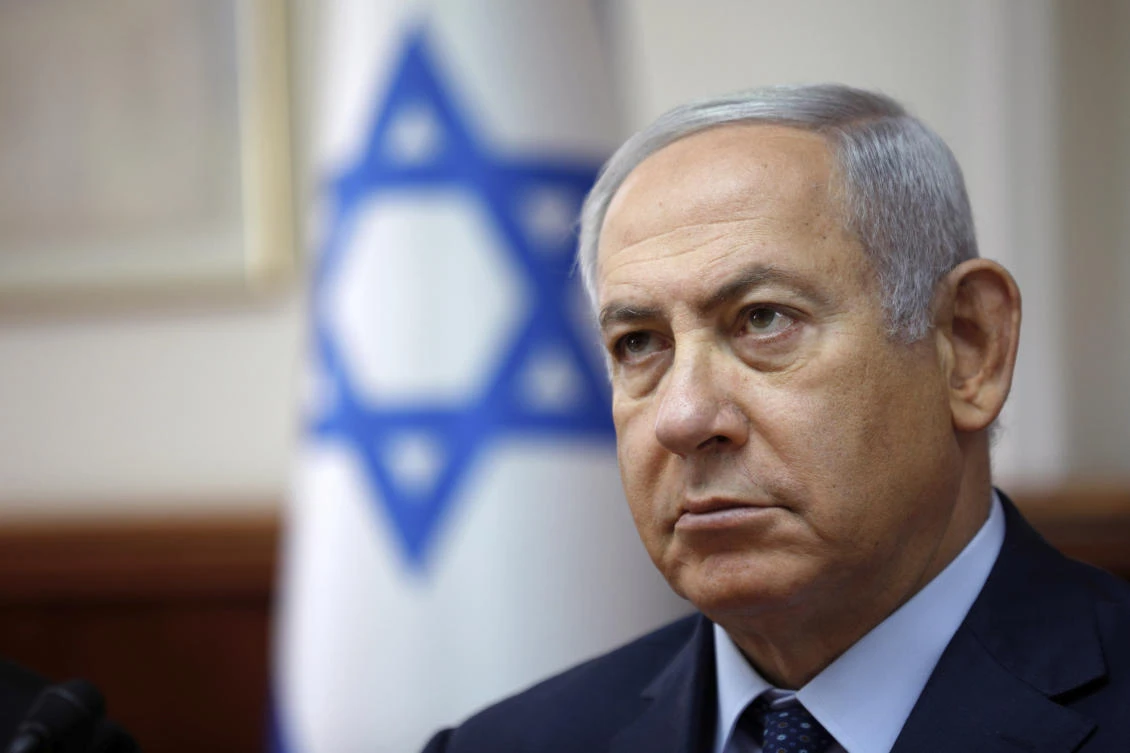 There are reports that the lawyer and relative of Prime Minister Benjamin Netanyahu has committed crimes. (File/AFP)