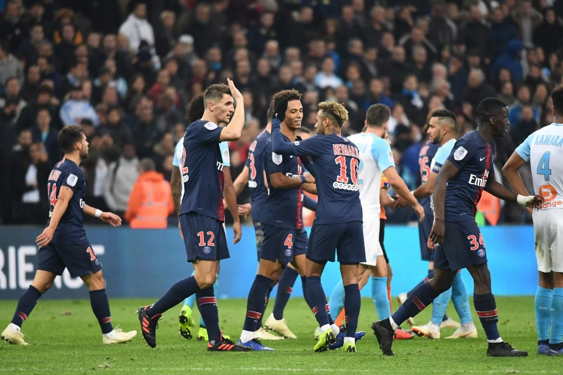 This week has not been a good one for PSG, as they and FIFA boss Gianni Infantino were accused of corruption in financial fair play probe. (AFP)
