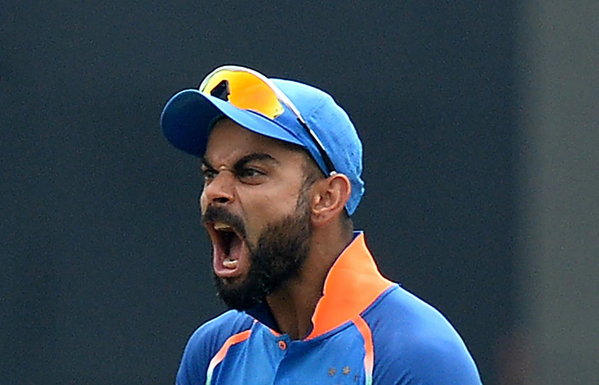 India skipper displayed a very short fuse when he hit out at an online critic. (AFP)