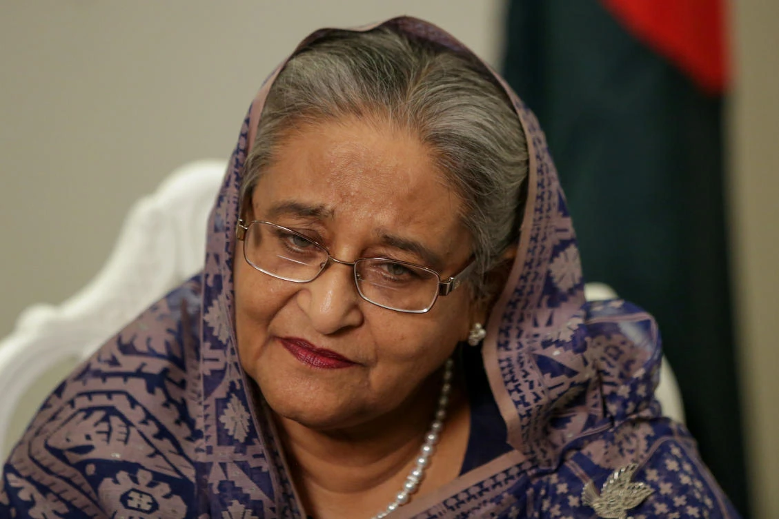 Bangladesh’s Islamic parties are working on forging an alliance to back the re-election of Prime Minister Sheikh Hasina. (Reuters)