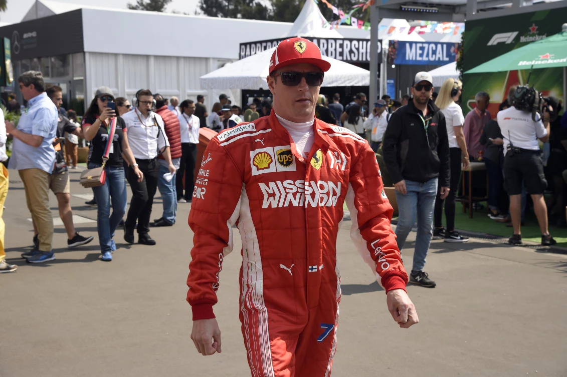 Having seen Hamilton win the drivers' title Raikkonen and Ferrari now have their sights set on the constructors' crown. (AFP)