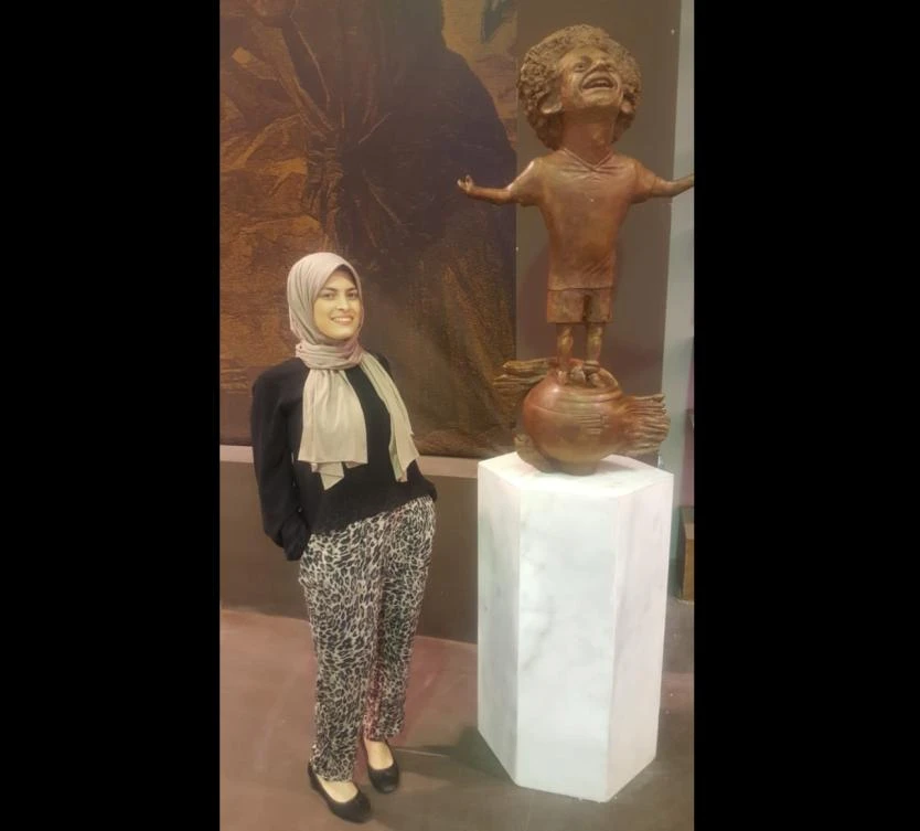 Mo Salah calls and thanks young sculptor of widely ridiculed statue