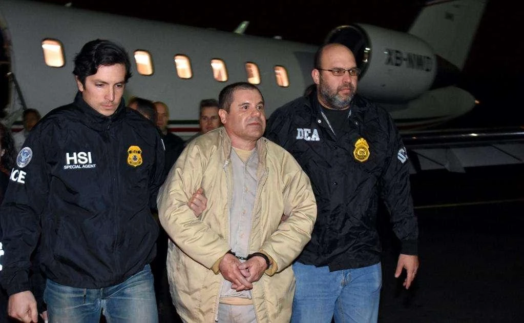 Judge denies El Chapo-wife embrace, deems too risky