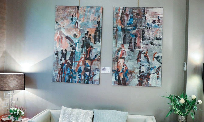 Riyadh exhibition captures an artist’s journey into the soul of Syria