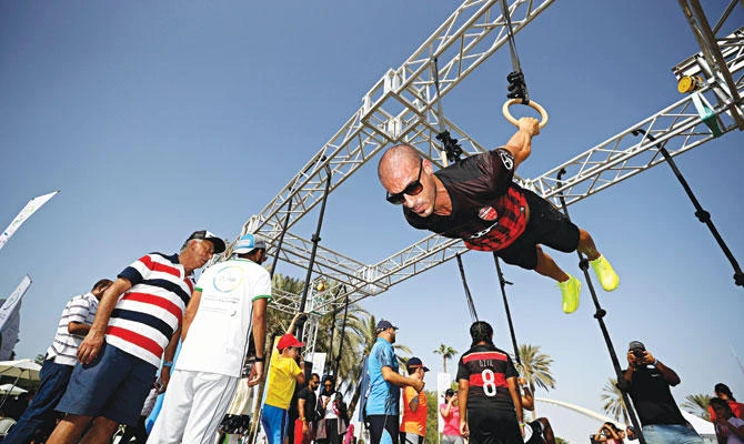 Dubai wants to have the world’s most active residents, what can other cities in the region learn