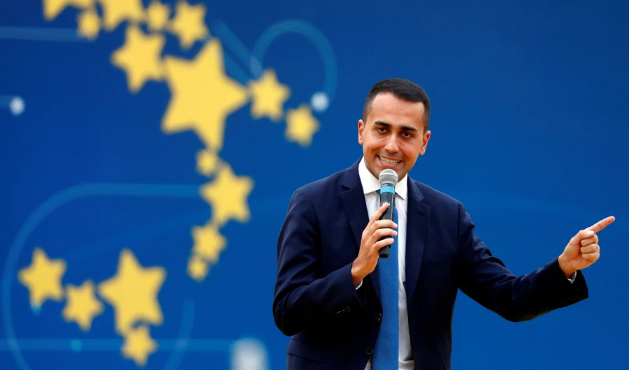 With furious M5S voters burning its flag over other perceived betrayals, analysts have warned a go-ahead on the line could be devastating, particularly for populist leader and deputy prime minister Luigi Di Maio. (File/Reuters)