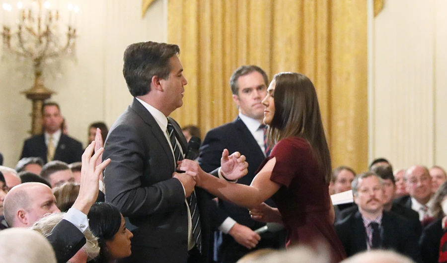 Expert: Acosta video distributed by White House was doctored
